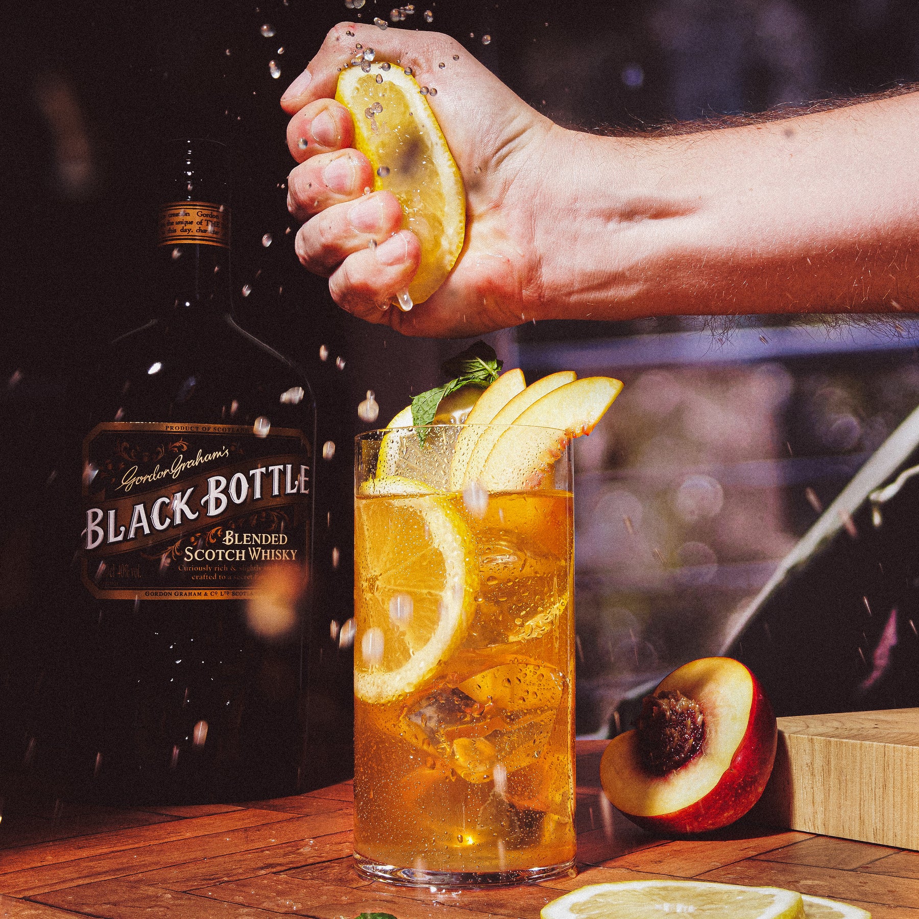 BLACK BOTTLE ICED TEA
